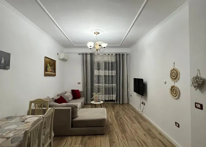 Apartmán Cozy Apartment At Sunny Hill Tirana